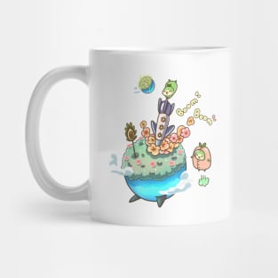 Flower bomb Mug